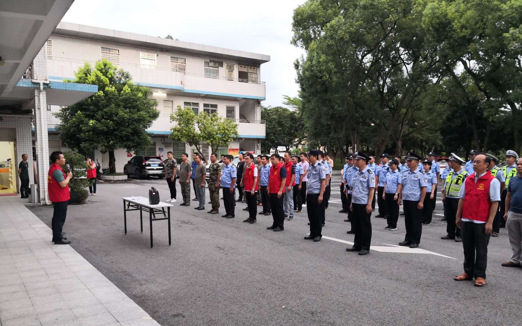 博罗龙华扫黑图片