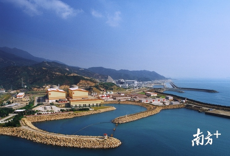   大亚湾核电基地