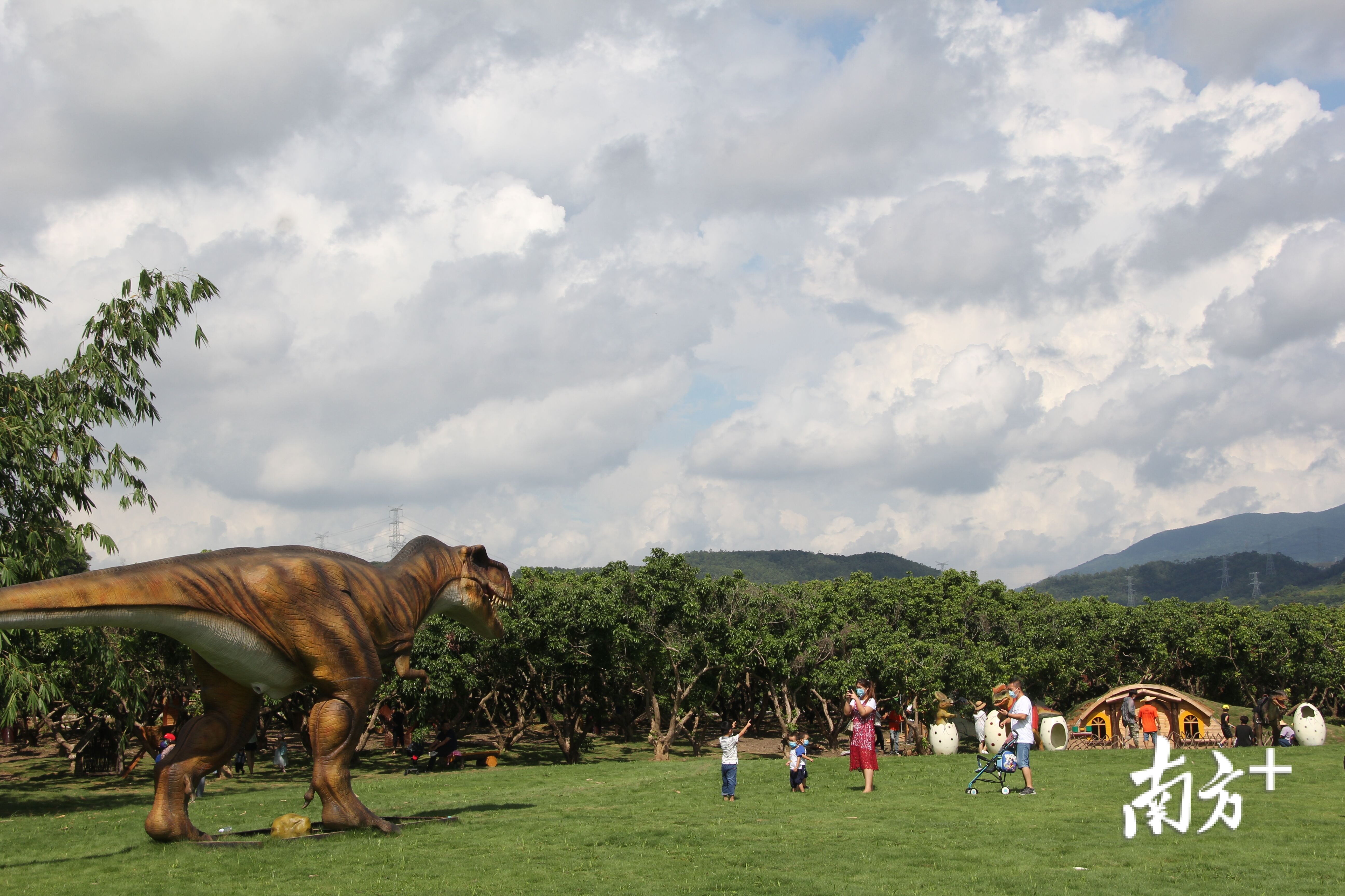 8月15日,位于清溪镇铁场村的东莞耕山小寨开始试业。