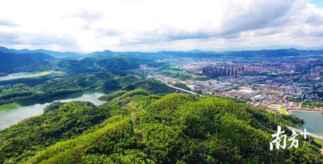 8月15日,位于清溪镇铁场村的东莞耕山小寨开始试业。