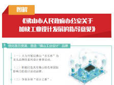 40、图解《佛山市人民政府办公室关于加快工业设计发展的指导意见》