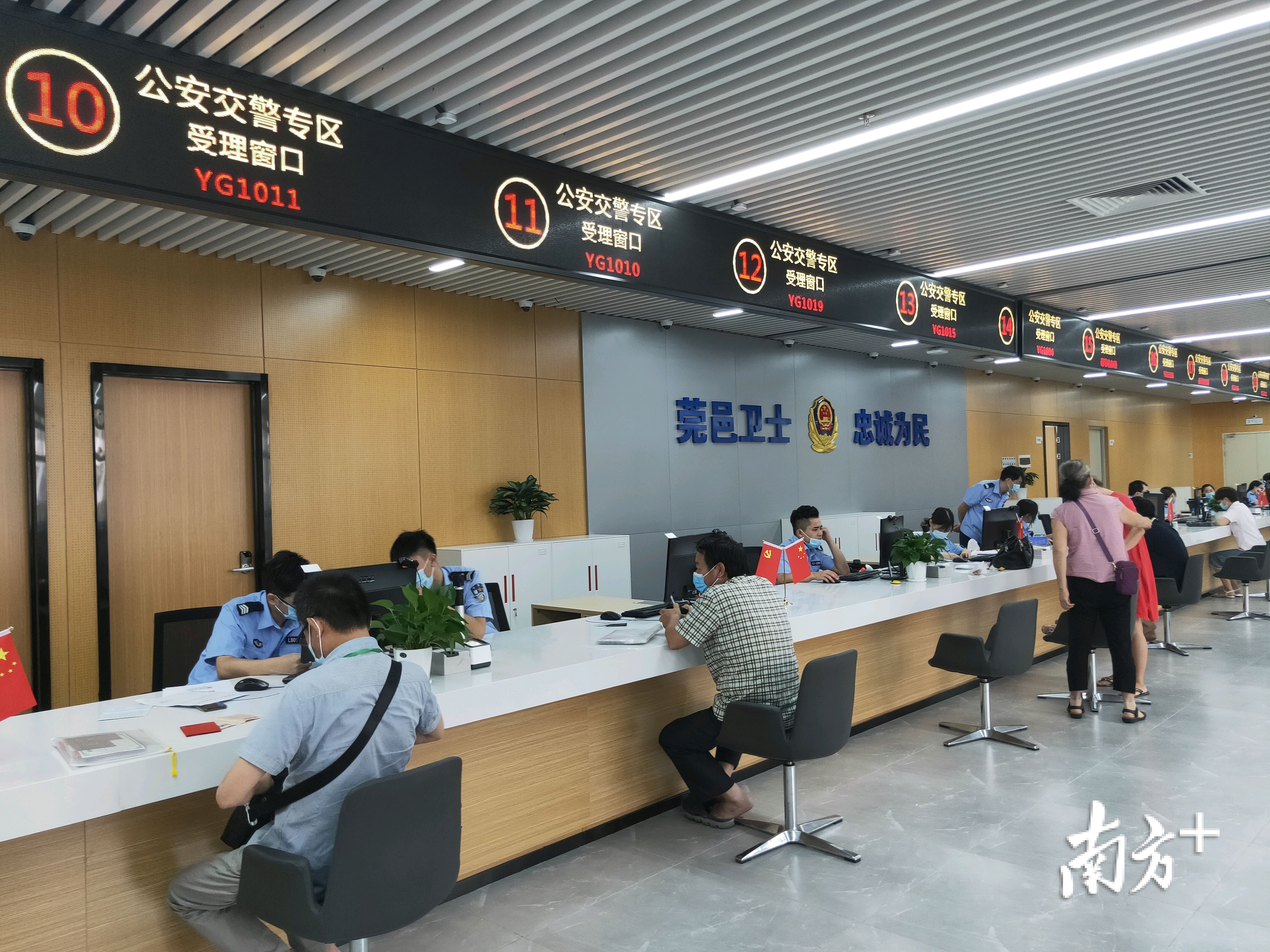 寮步镇政务服务中心新办事大厅正式启用