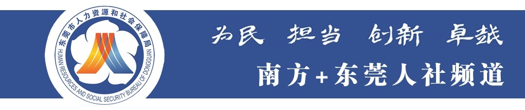 东莞人社频道头图