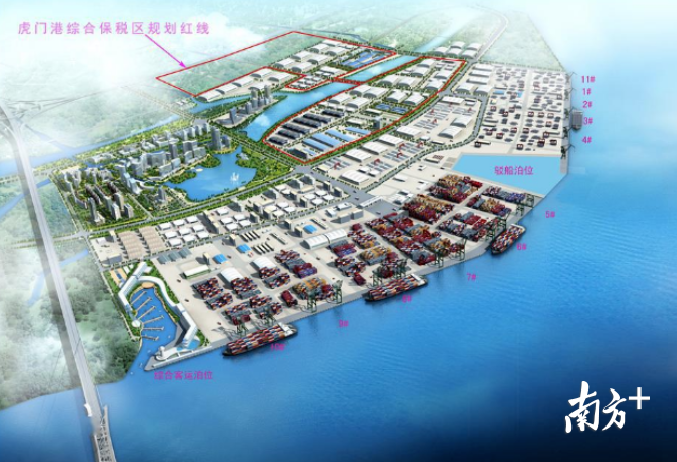 区港镇联动融合发展，两个“管委会”揭牌成立