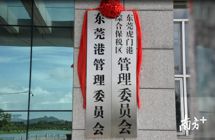 区港镇联动融合发展，两个“管委会”揭牌成立