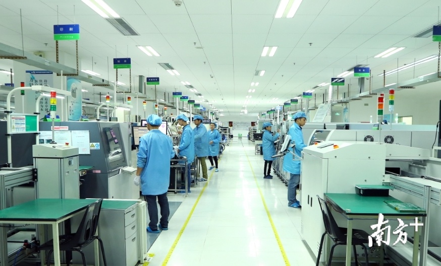 研祥智能制造车间。受访企业供图 研祥智能制造车间。受访企业供图