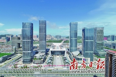 新口岸正式启用后，横琴口岸即迈入4.0时代。