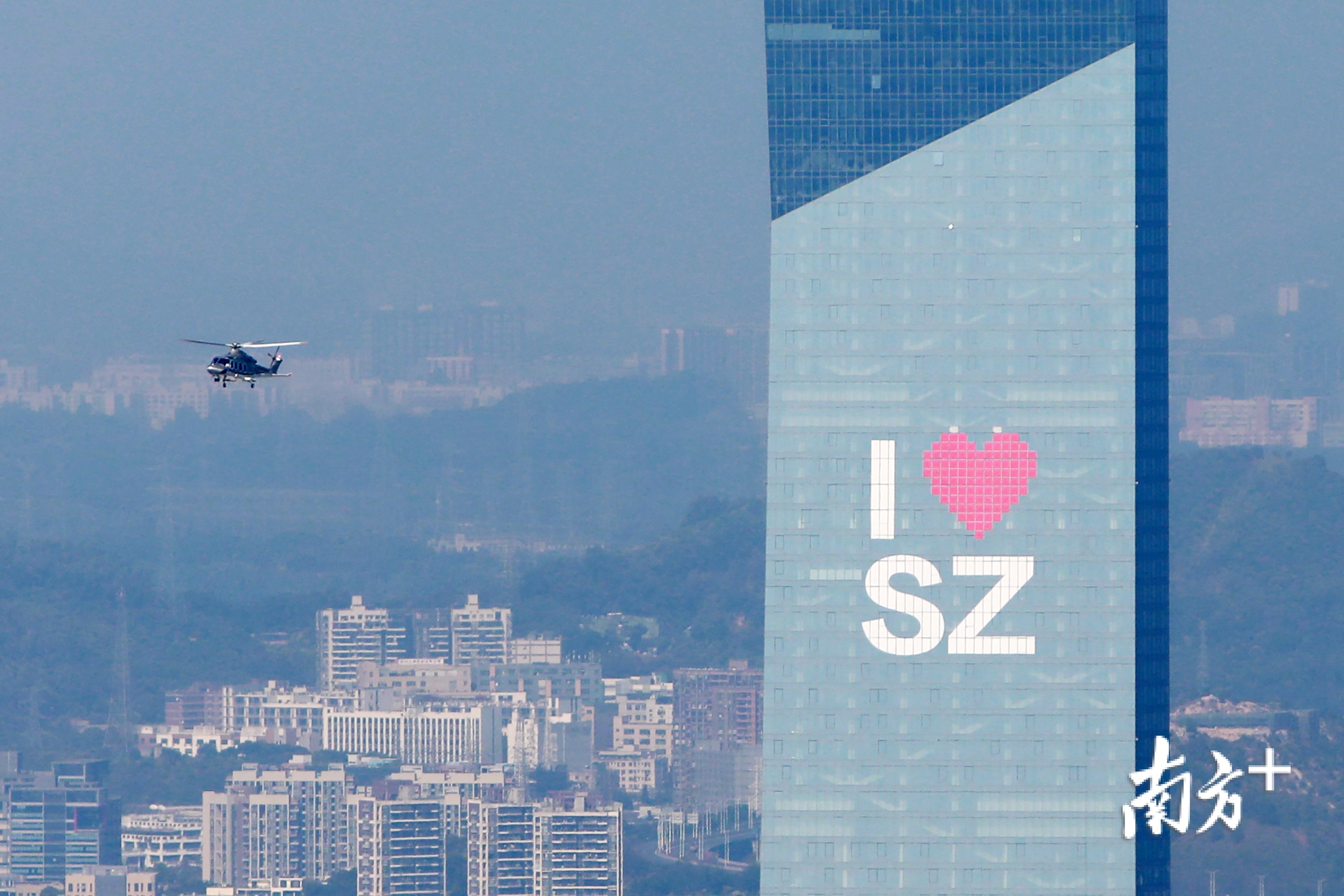 为什么来深圳？