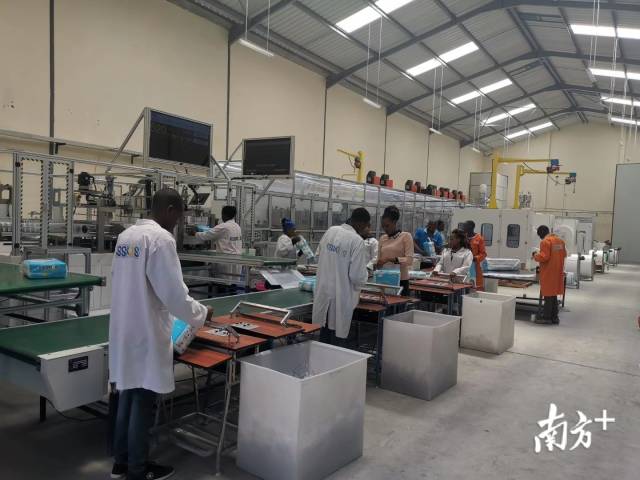近年来，博达又大举向非洲当地布局瓷砖、纸尿裤等工业化项目。