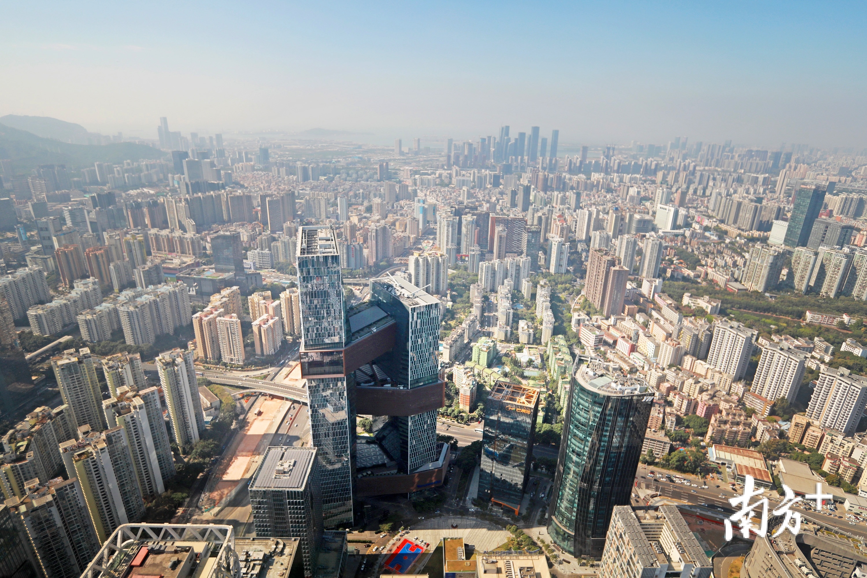 为什么来深圳？