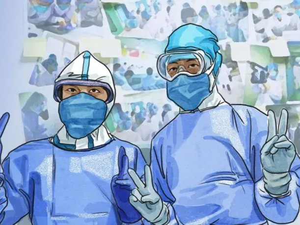 惠州战疫图鉴来了！今天，让我说声谢谢你