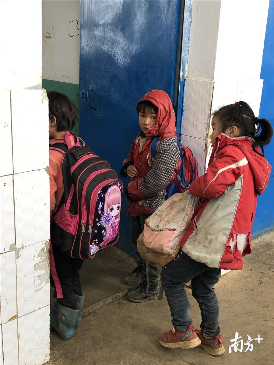 安乐小学的孩子们