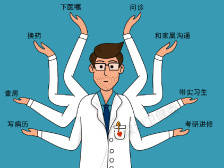 越秀医师：我太难了！