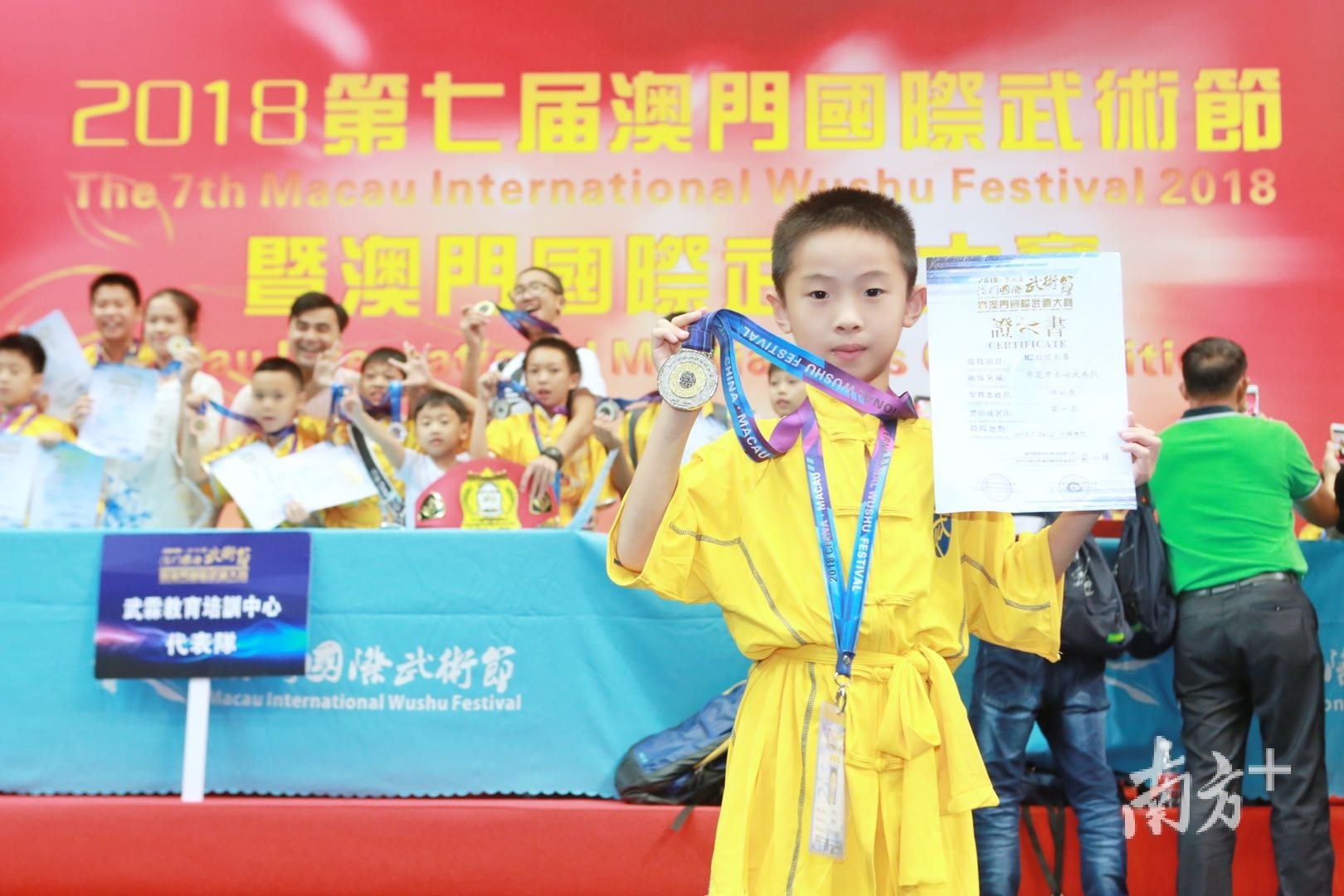 越来越多的新生代选手崭露头角。