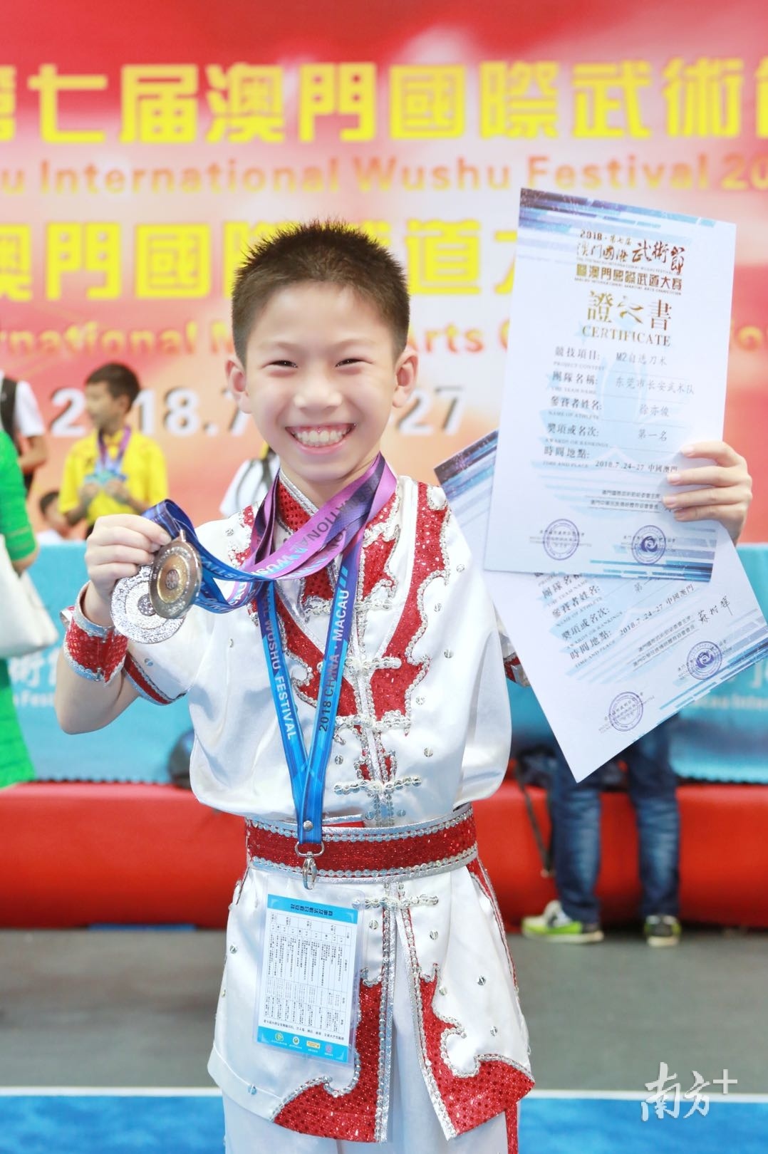 越来越多的新生代选手崭露头角。