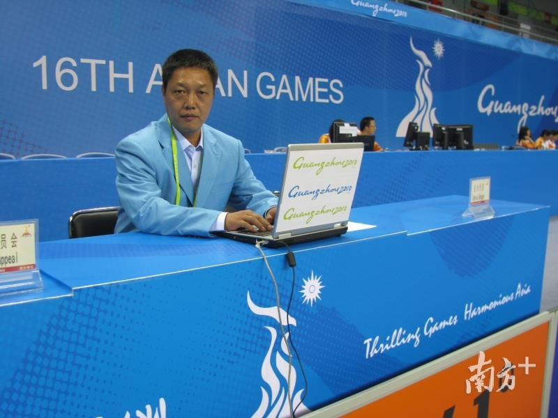 长安镇武术训练基地教练李占锋