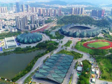 云上瞰龙岗：东部中心，加速奔跑 |40秒看特区40年