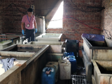 一日连端3家“散乱污”企业，万江重拳打击环境违法行为