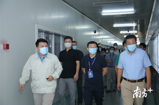 在广东生益科技股份有限公司参观考察 在广东生益科技股份有限公司参观考察