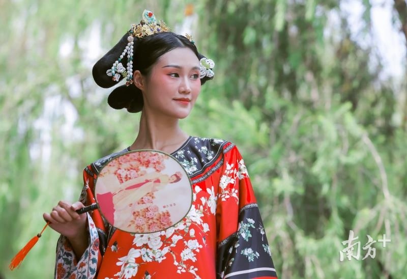 中国传统服饰秀