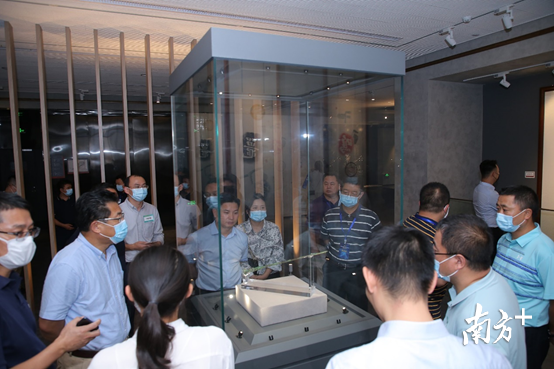 松山湖望野博物馆参观考察 松山湖望野博物馆参观考察