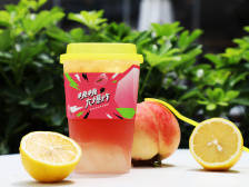 火爆深圳的水果茶「有茶」来华贸啦