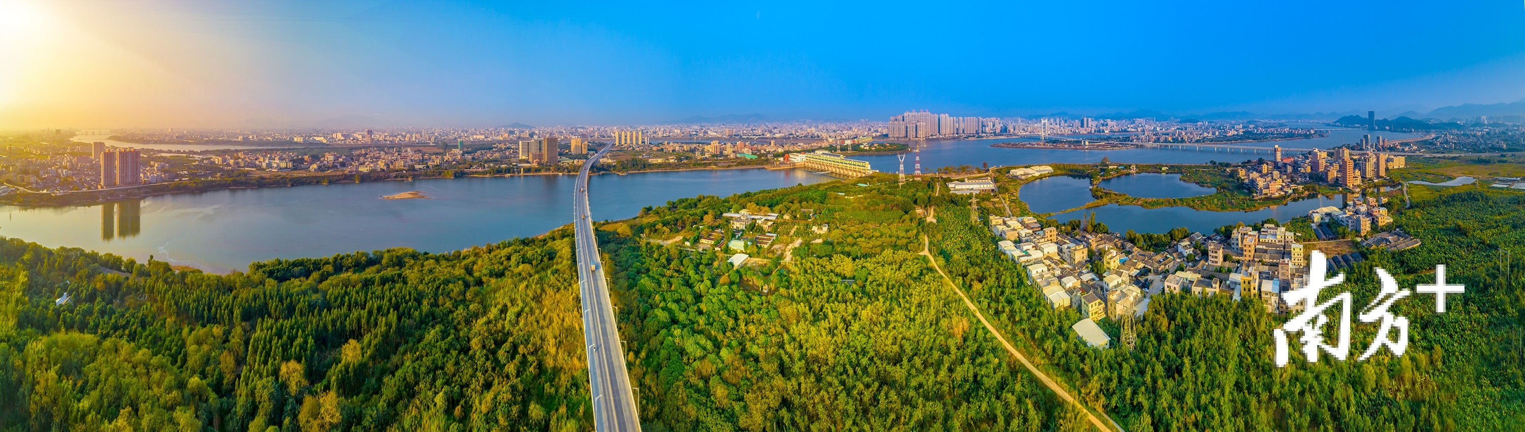 林文强摄于湘桥区磷溪镇章厝洲。