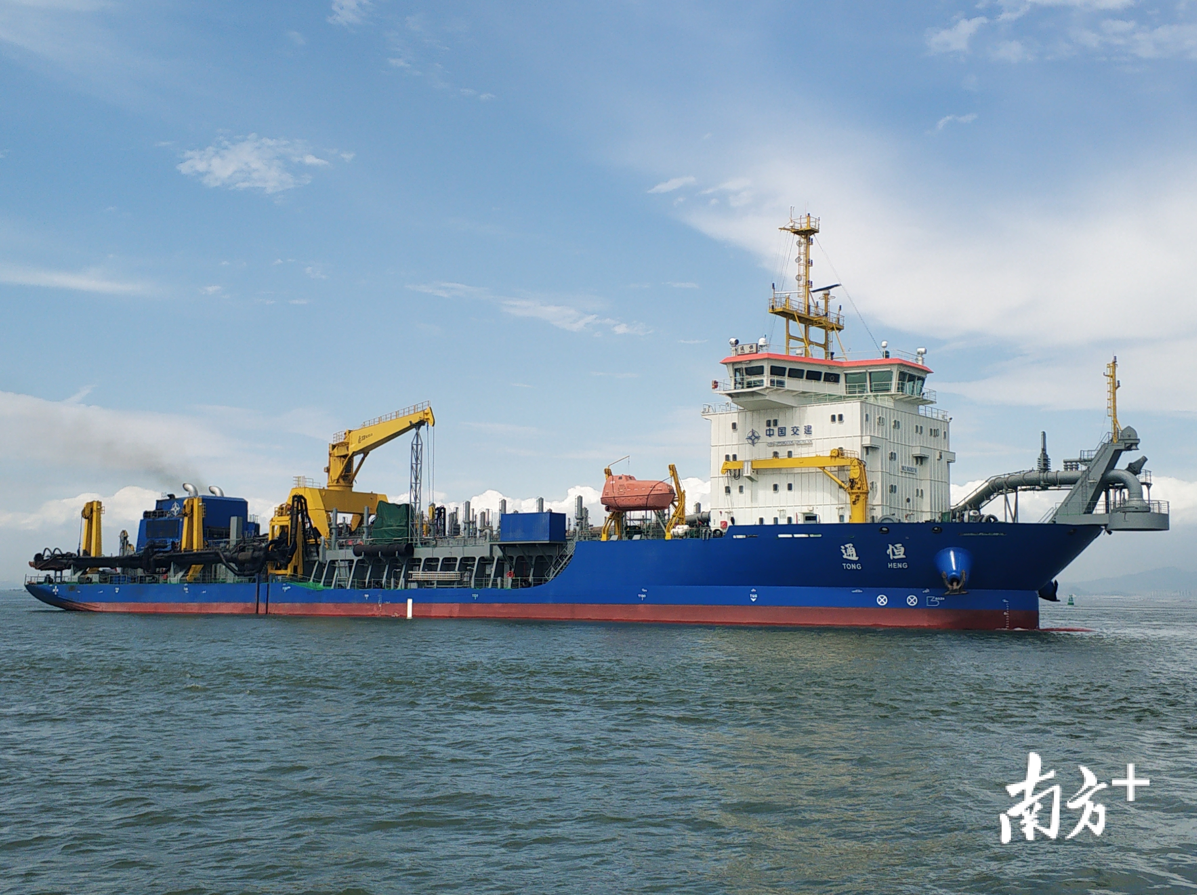 广州港深水航道拓宽工程全线投入使用。 广州港深水航道拓宽工程全线投入使用。