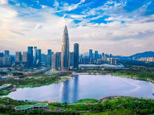 40米长卷看深圳特区40年