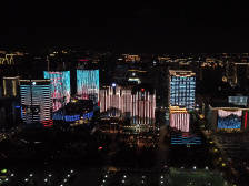 为特区打call！直击汕头庆祝特区建立40周年灯光秀