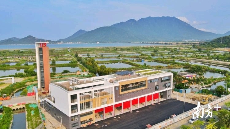 公园、道路、花海……大鹏第三季度12个政府项目集中竣工