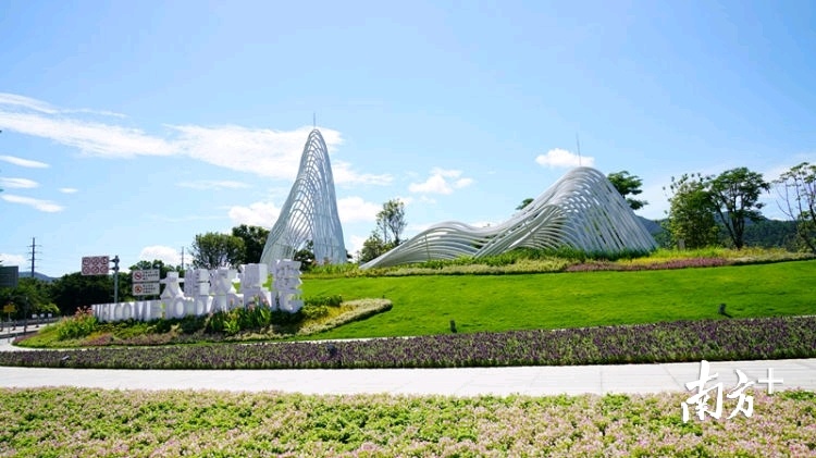 公园、道路、花海……大鹏第三季度12个政府项目集中竣工