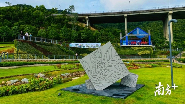 公园、道路、花海……大鹏第三季度12个政府项目集中竣工