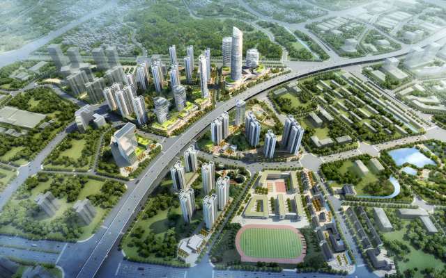升龙集团竞得广州番禺蔡边二村旧改项目