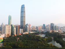 云上瞰罗湖：湾区枢纽 勇当先锋 |40秒看特区40年