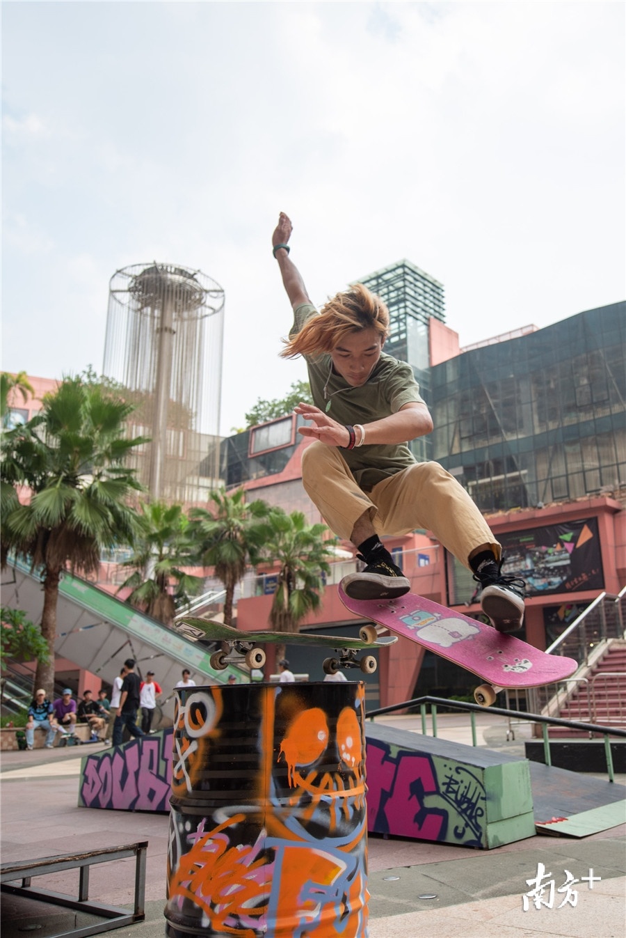 视频东莞这场滑板嘉年华太燃了