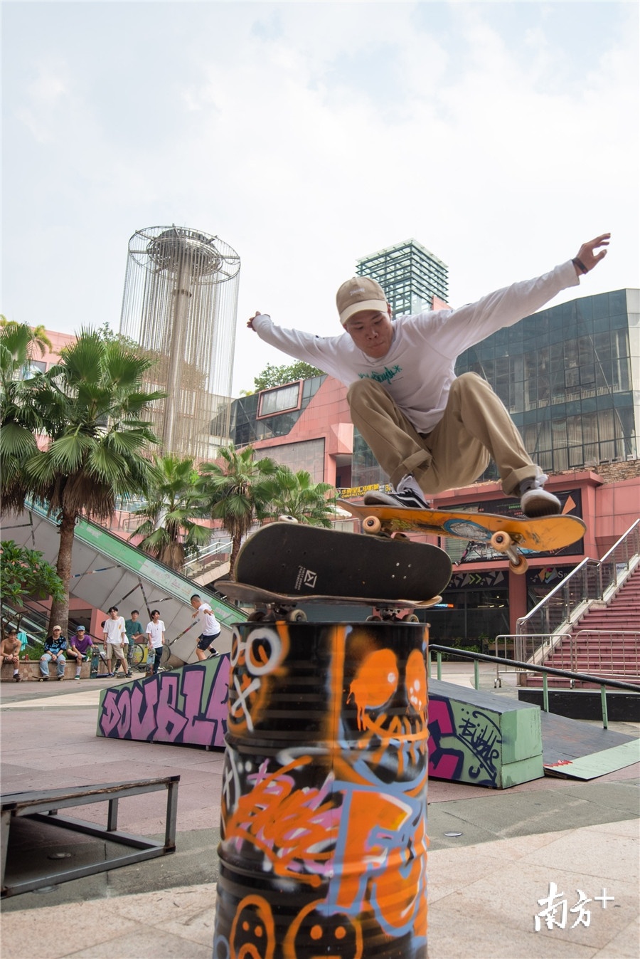 视频东莞这场滑板嘉年华太燃了