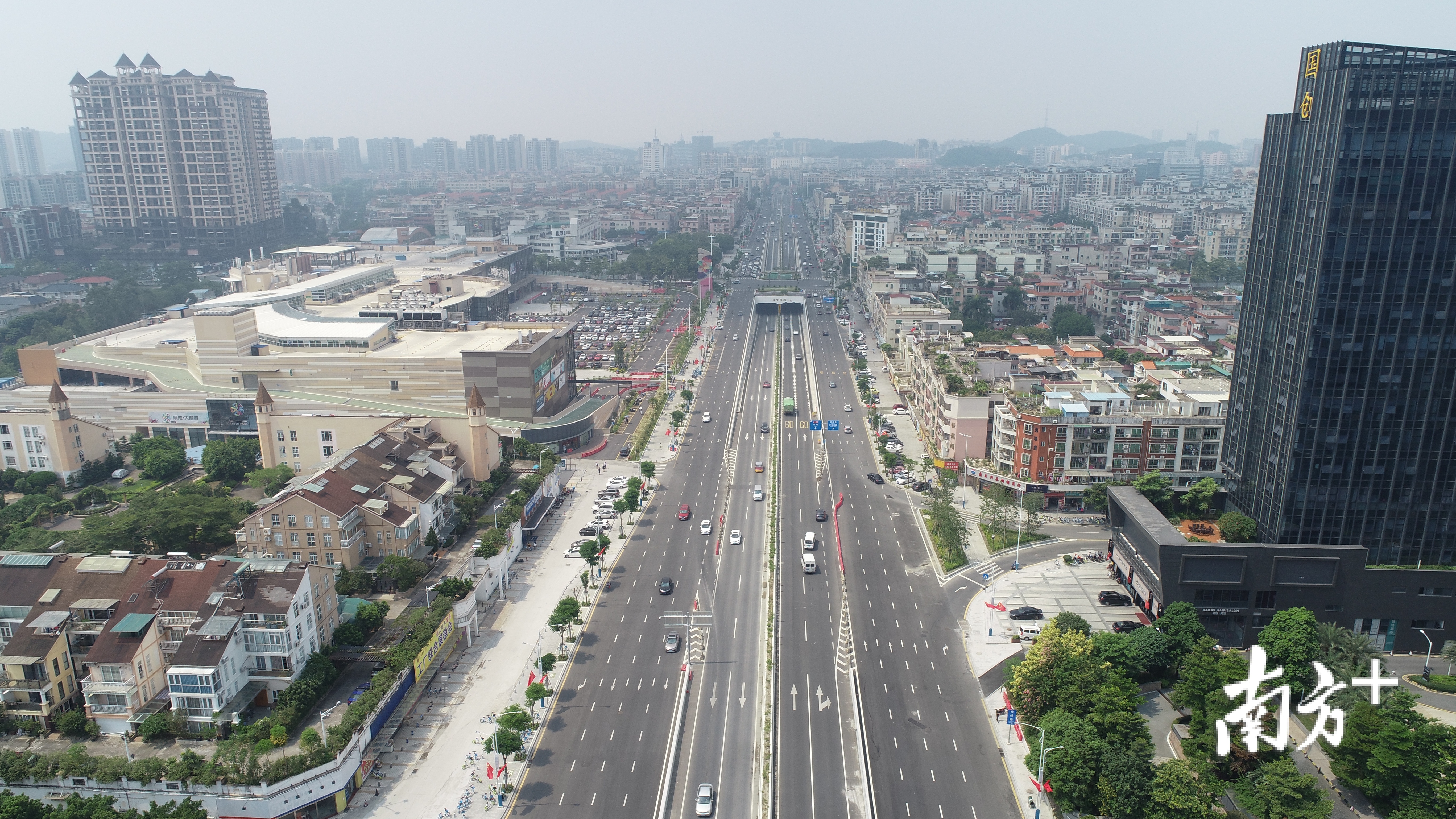 顺德加快构建内联外通的交通网络。顺德中心城区指挥部供图