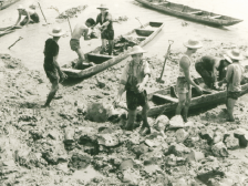 难忘的集体回忆：会战甘竹滩和围垦中心沟｜走进顺德奋进之路②