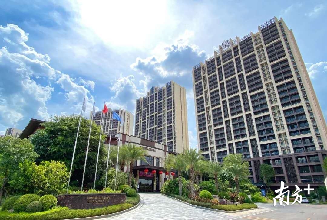 美的鹭湖岭南东方酒店。美的鹭湖森林度假区供图