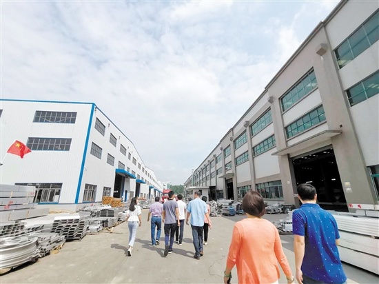 拎包办厂,装机开工! "零地招商"让7项目落地大泽