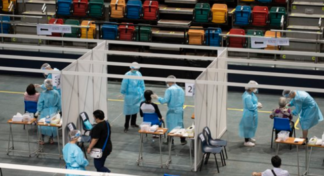 香港普及社区检测预约数过百万 疫情稳定后将落实用健康码 南方plus 南方