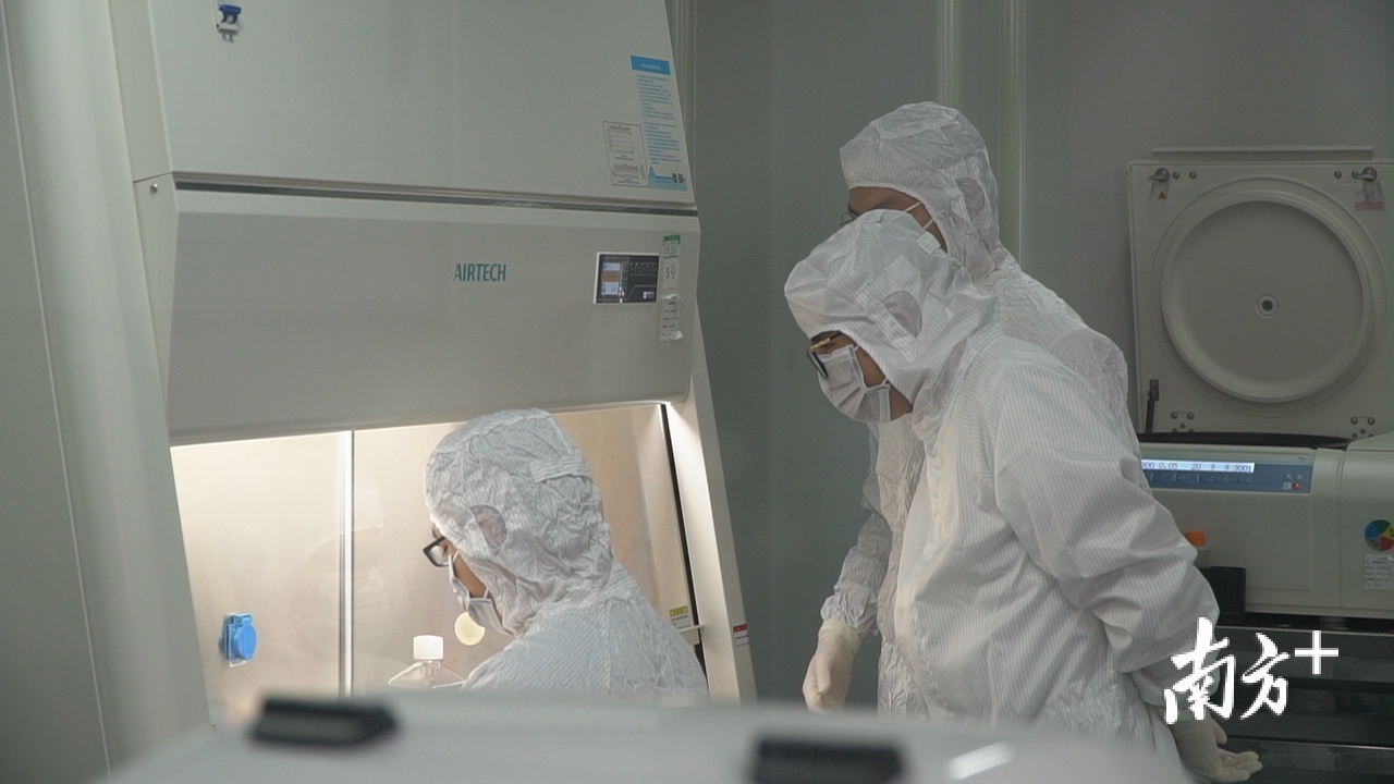 昭泰研发团队。受访企业供图