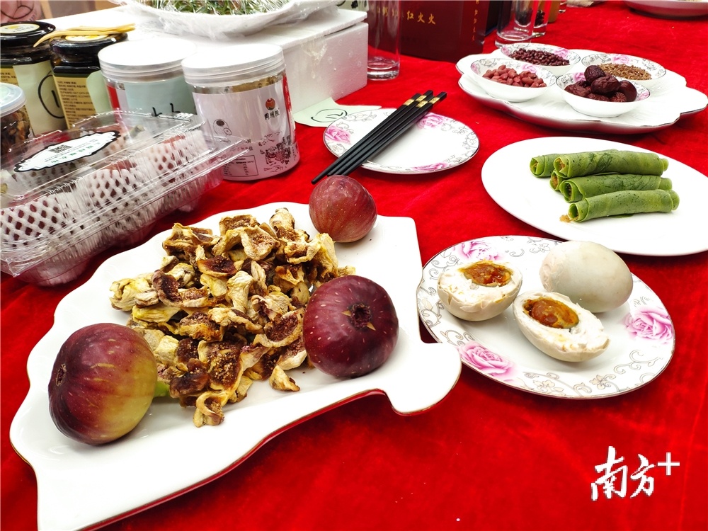 江门五邑地区的名优特产。黄绍侦 摄