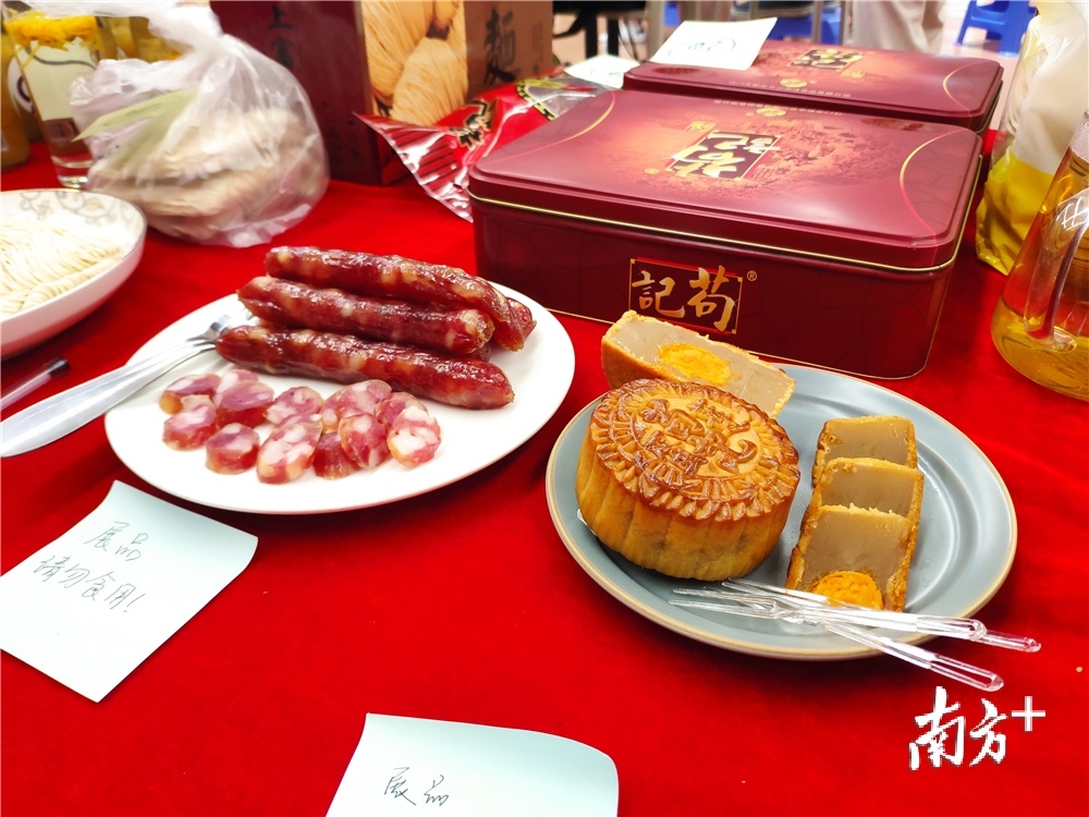 江门五邑地区的名优特产。黄绍侦 摄