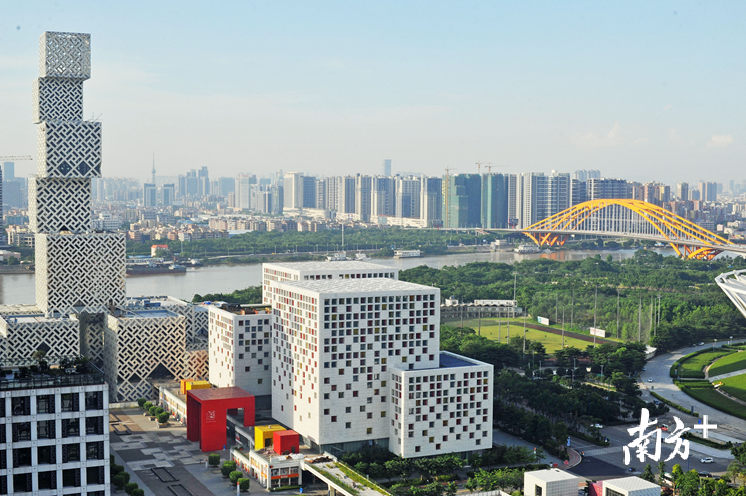 乐从区位优势明显,位于三龙湾高端创新集聚区、佛山市中心城区核心区。资料图片