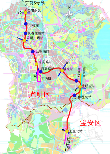 深圳地铁8号线规划图图片