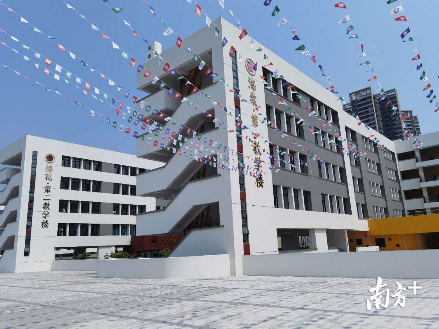 顺德将迅速补齐初中教育短板。蒋晓敏 摄