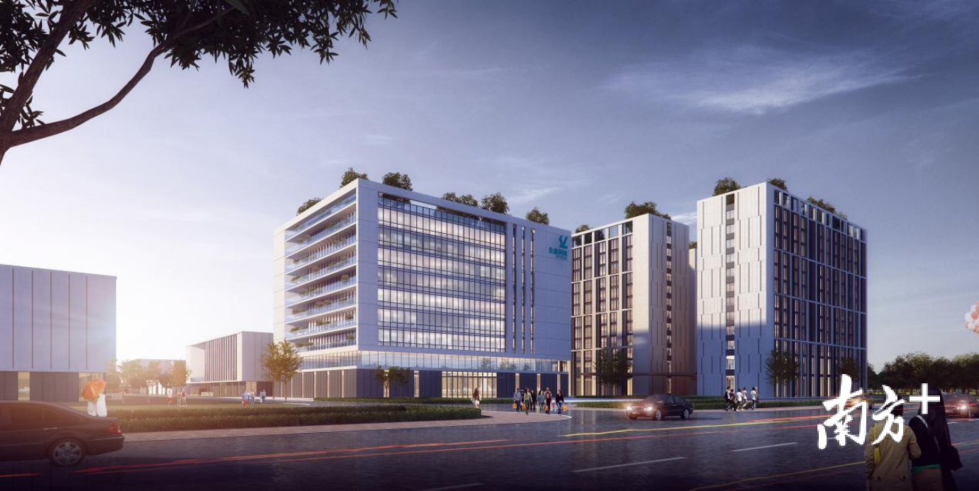 菜鸟智能物流骨干网华南核心节点项目。