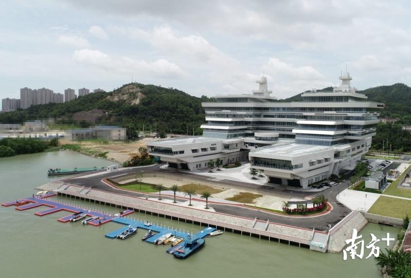 香山海洋科技港。 香山海洋科技港。